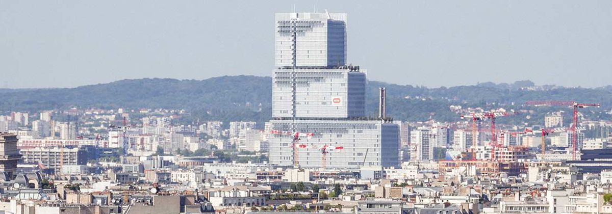 Casalgrande Padana è ancora una volta a fianco dello studio Renzo Piano Building Workshop con il progetto Paris Courthouse Casalgrande Padana è ancora una volta a fianco dello studio Renzo Piano Building Workshop con il progetto Paris Courthouse