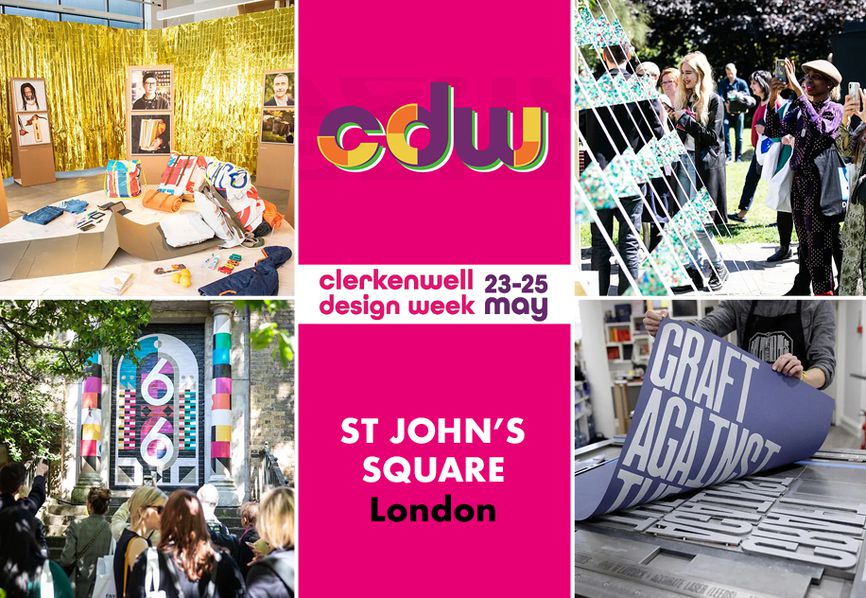 Casalgrande Padana a Clerkenwell Design Week 2023