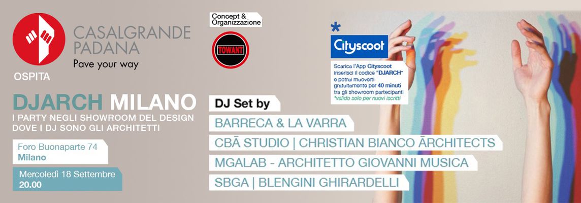 DJ ARCH NIGHT 2019 DJ ARCH NIGHT 2019