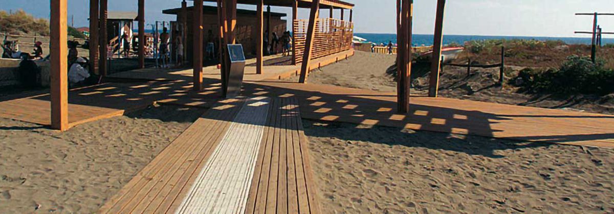 Tactile: Percorsi tattili per non vedenti Tactile: Percorsi tattili per non vedenti