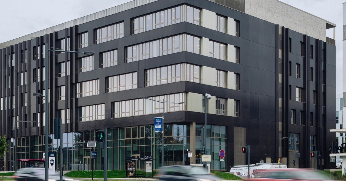 Cyber Place – Innovation Hub in Cesson-Sévigné Rennes